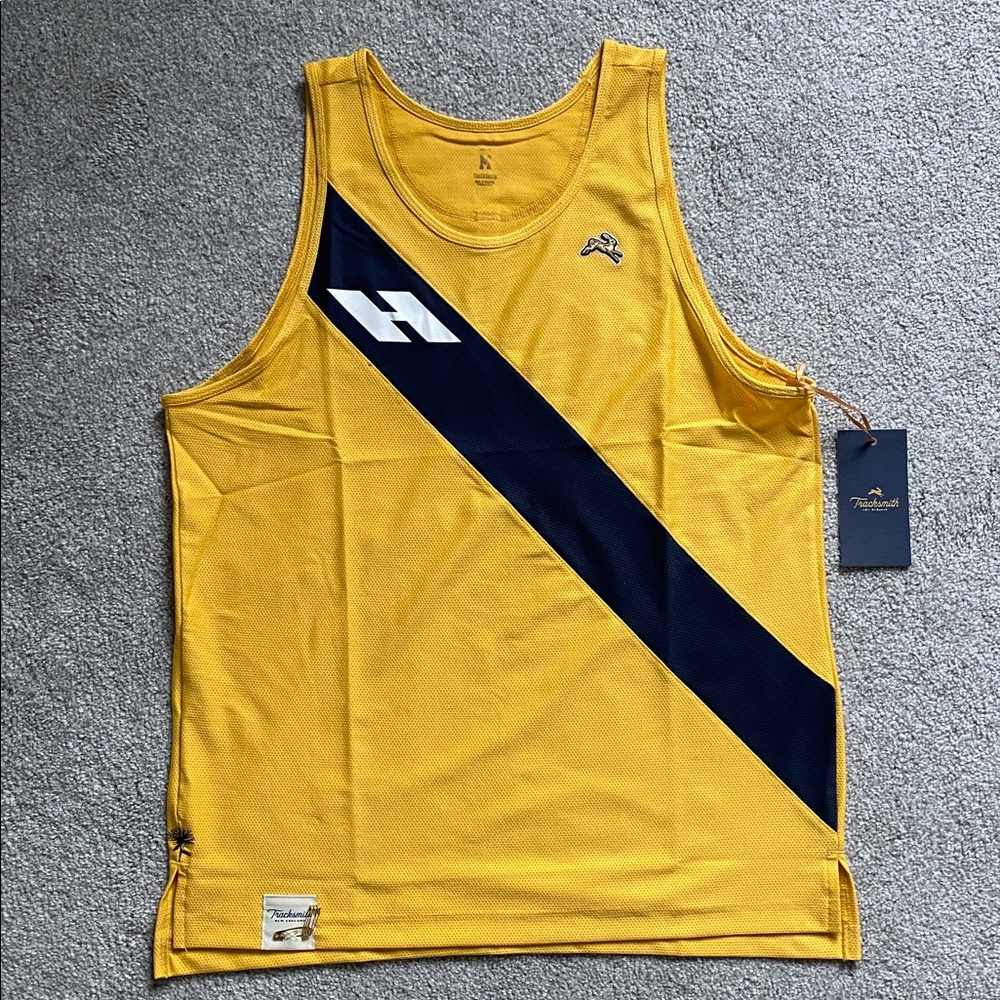 Tracksmith Hare A.C. Singlet